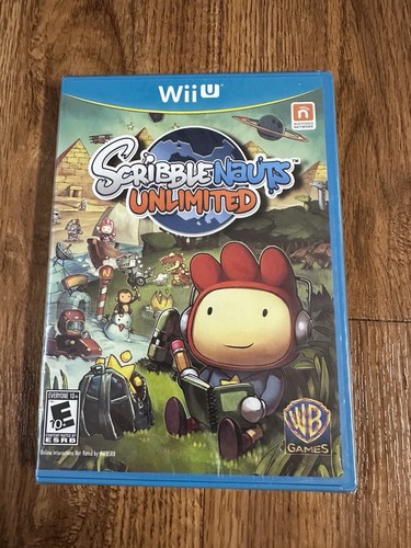 Scribblenauts unlimited - scribblenauts,