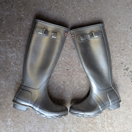 Stivali donna argento - , hunter