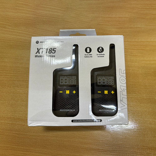 Motorola xt185 walkie talkie - xt185,