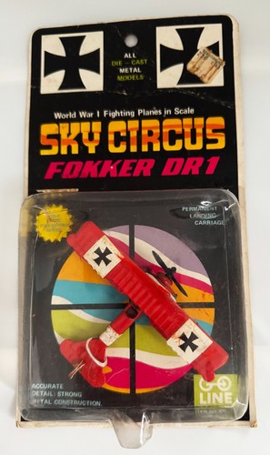 Line sky circus fokker - go,
