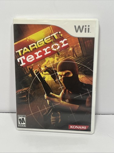 Target terror nintendo wii - terror, (nintendo