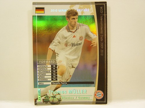 Panini wccf 2009 ges - 2009-10, thomas