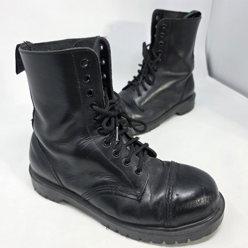 Stivali punk getta grip - stivali,