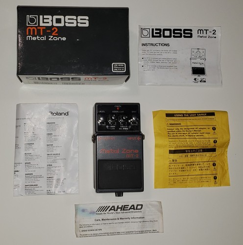Boss metal zone - boss,