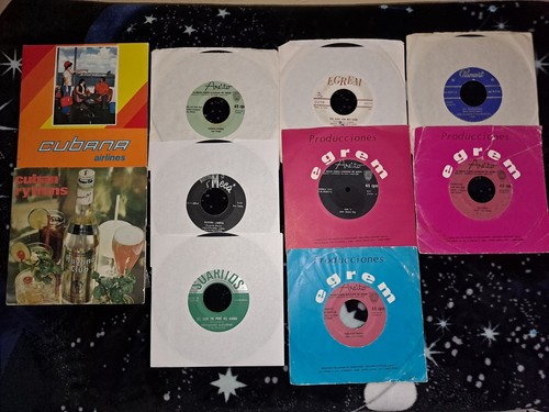 Rpm cuban music - 45,