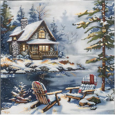 Kit Punto Croce Paesaggio