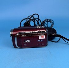 JVC Everio GZ-MG630REK Videocamera HDD Portatile con Caricatore, Rosso - Testata