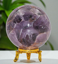 Sfera di cristallo ametista