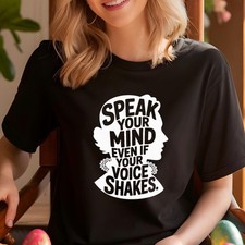 Speak Your Mind Even If Your