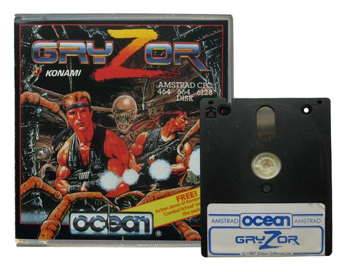 Amstrad disc gioco - amstrad,