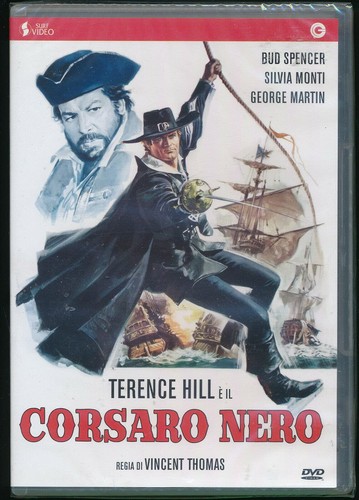 Corsaro nero dvd - il,
