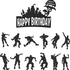 Videogioco Cupcake Toppers