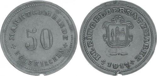 Pfennig moneta guerra - moneta, di