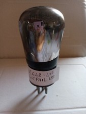 Valvola tipo Philips per radio