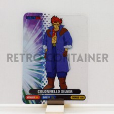 Lamincards Diramix DRAGON BALL SAGA COLLECTION - 50 Colonnello Silver
