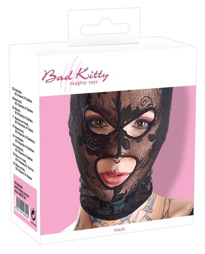 Maschera pizzo cappuccio - maschera, in