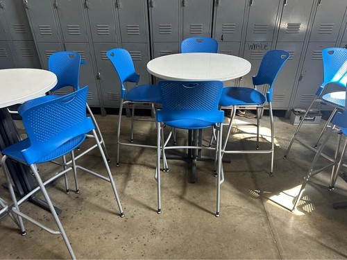 Herman miller stackable chairs - stackable,
