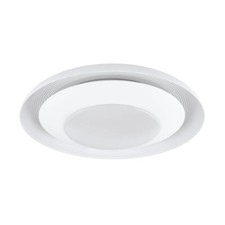 Plafoniera led moderna bianca diametro 50 cm nuova