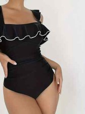 Costume stile vintage Nero