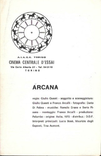 Film cinema centrale essai - film,