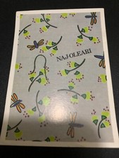 FIGURINA N.47 NAJ- OLEARI ED.PANINI 1987 ORIGINALE OTTIMA CON VELINA