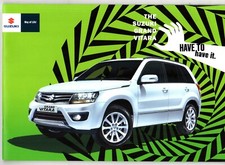 Suzuki Grand Vitara 2013-2014