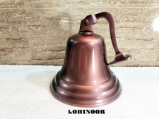 Campanello porta 8" in ottone