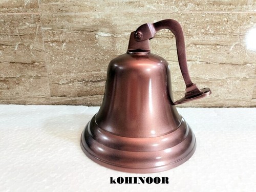 Campanello porta in ottone - porta, 8"