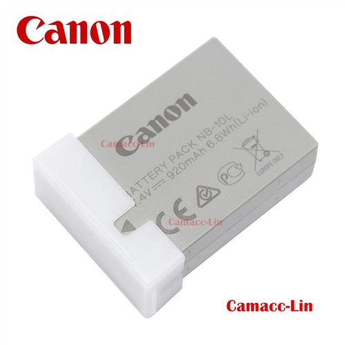 Nuova batteria originale canon - batteria,