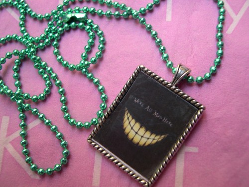 Collana stregatto cammeo - stregatto,