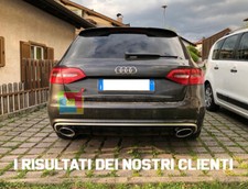 DIFFUSORE IN ABS RS4 SOTTO