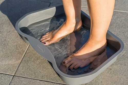 Accessorio vassoio bagno piedi
