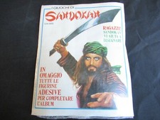 HEIDI # 4 BLISTERATO SIGILLATO I GIOCHI DI SANDOKAN # 1 BUSTA HEIDI PARRINI 1980