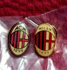 Coppia spille pin milan - -,