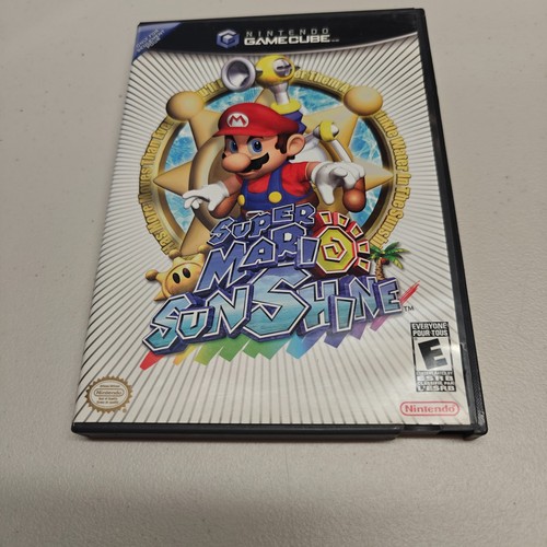 Super mario sunshine - super,