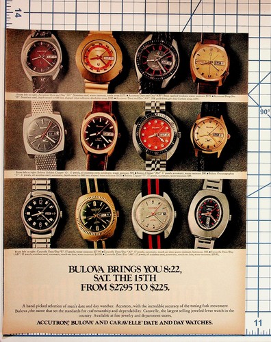 Orologi bulova accutron - bulova,