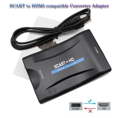 Convertitore scart hdmi - scart, a