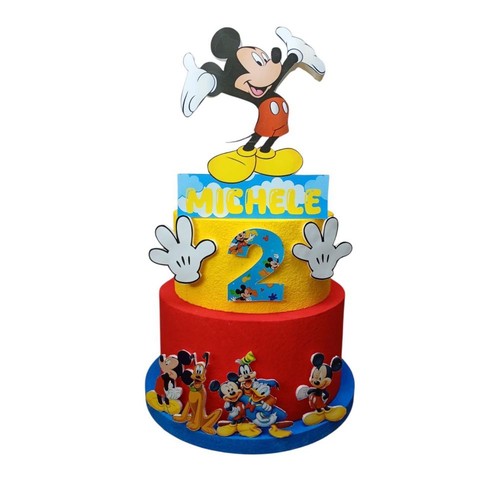 Torta scenografica - scenografica, in