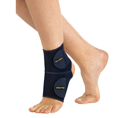 Cavigliera sportiva blu - cavigliera,