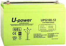 Batteria Piombo Gel 100Ah 12V