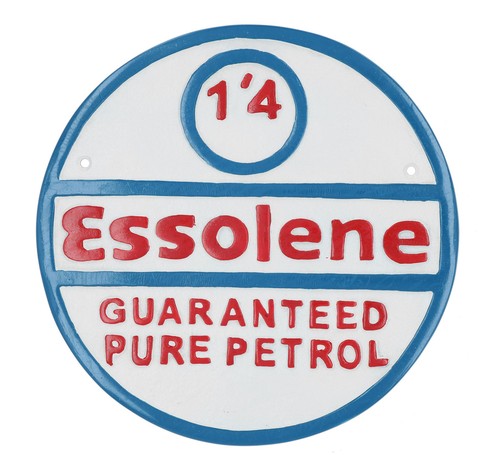 Targa insegna alluminio - insegna, esso