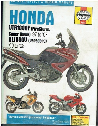 Honda vtr1000f firestorm super - honda,