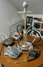 Narghilè / shisha / hookah grande 80cm usato solo 3 volte, praticamente nuovo