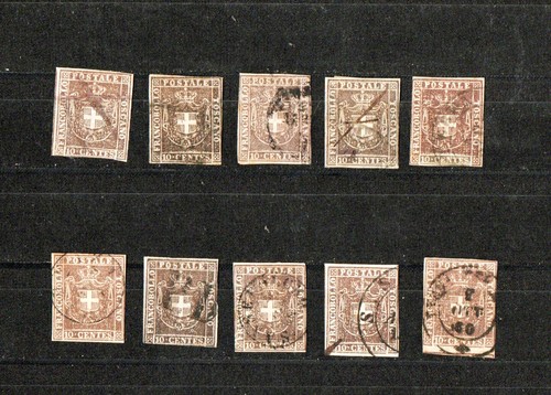 Toscana 1859 lotto - 1859,