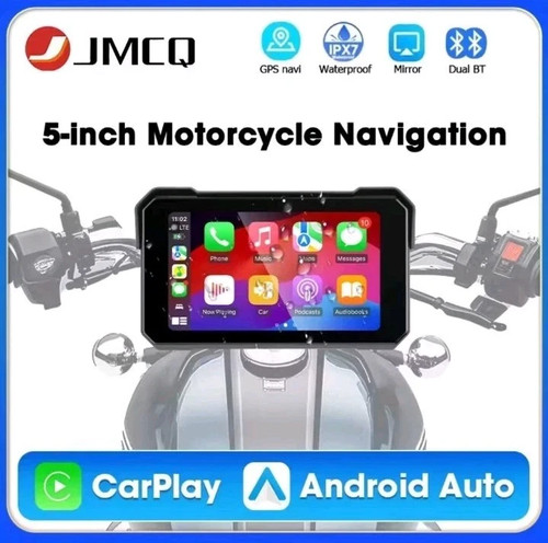 Gps moto - 5", impermeabile