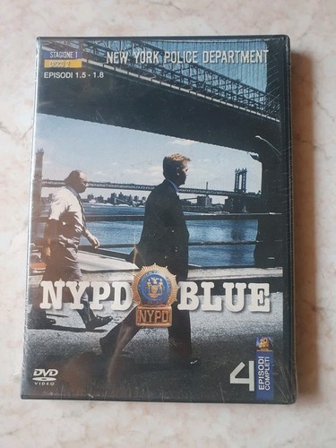 Dvd nypd blue stagione 1 - blue,