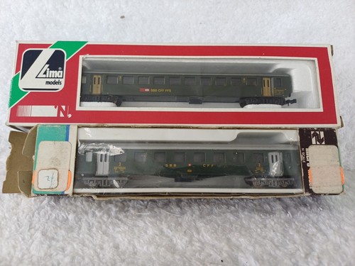 Lima gauge 320329 and 318 - and,
