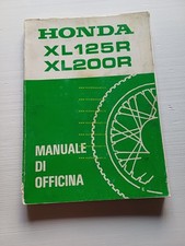 HONDA XL 125 R - XL 200 R