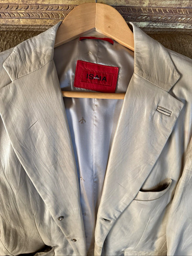 Blazer uomo isaia napoli - uomo,
