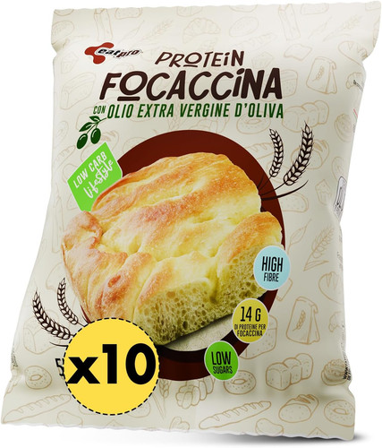 Focaccia proteica keto 10 - focaccia,